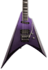 ESP Original ALEXI LAIHO Signature RIPPED - Purple Fade/Black Stripe [MIJ - Made in Japan] | Zoso Music Sdn Bhd