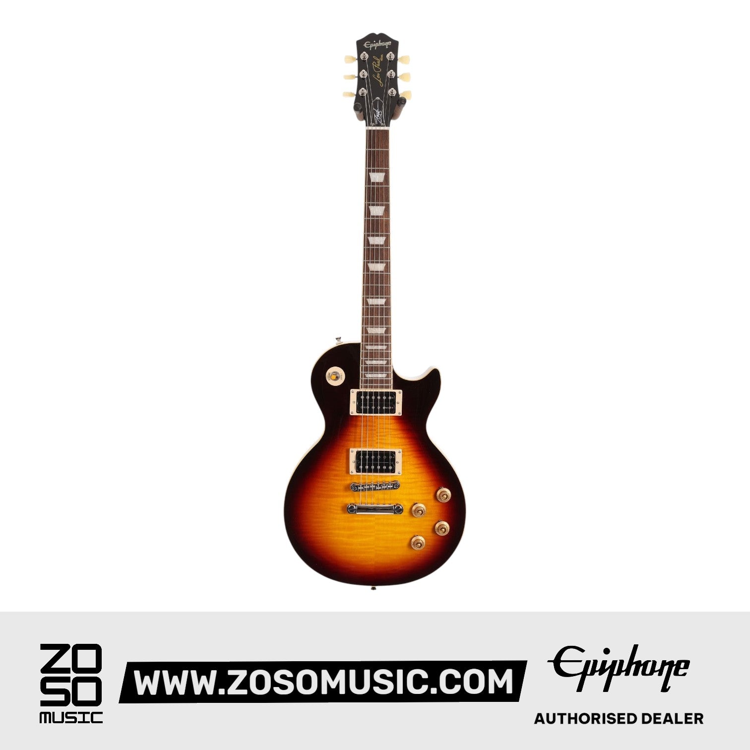 Epiphone EILPSLASHNVNH3 Slash Les Paul Standard Electric Guitar - November Burst |  EPIPHONE |  ELECTRIC GUITAR |  Zoso Music
