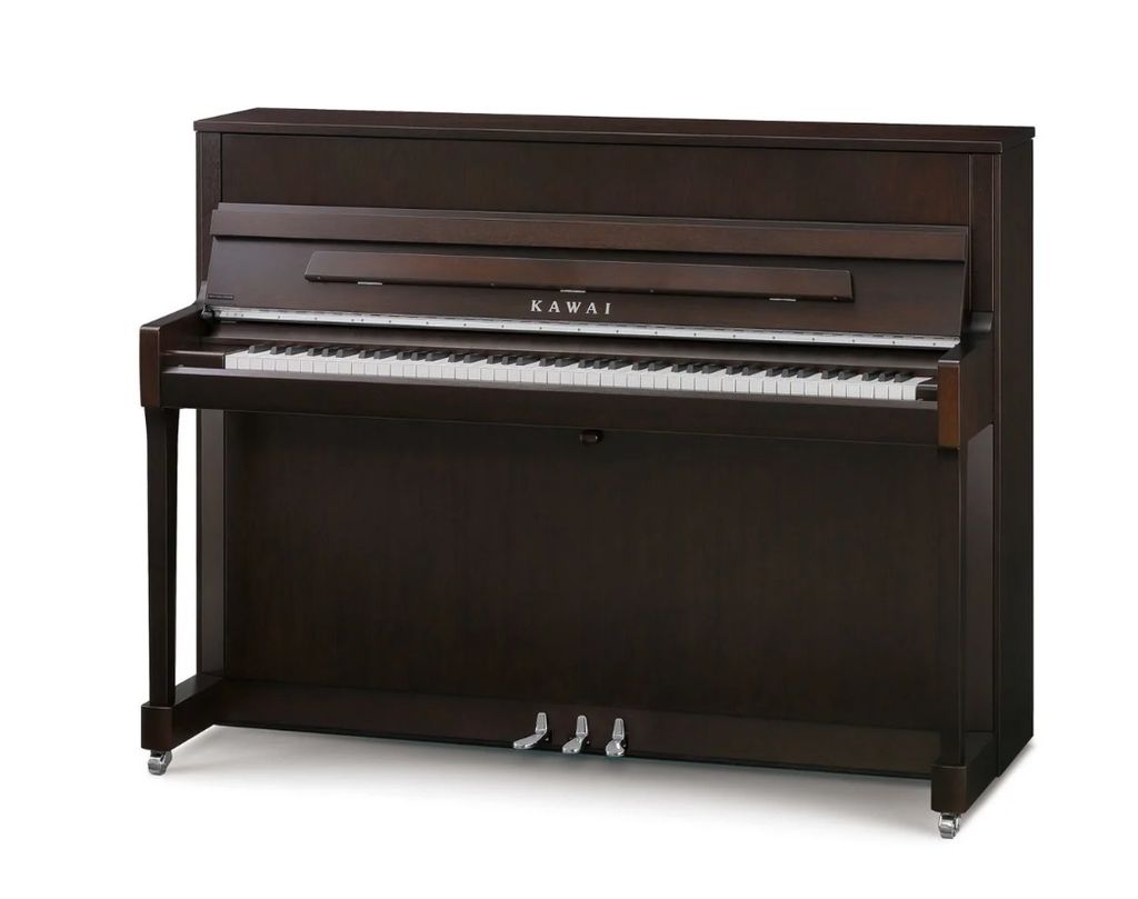 Kawai K-200 Professional Acoustic Upright Piano - Mahogany Satin