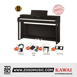 Kawai CN201 Digital Piano - Rosewood |  KAWAI |  PIANO-DIGITAL |  Zoso Music