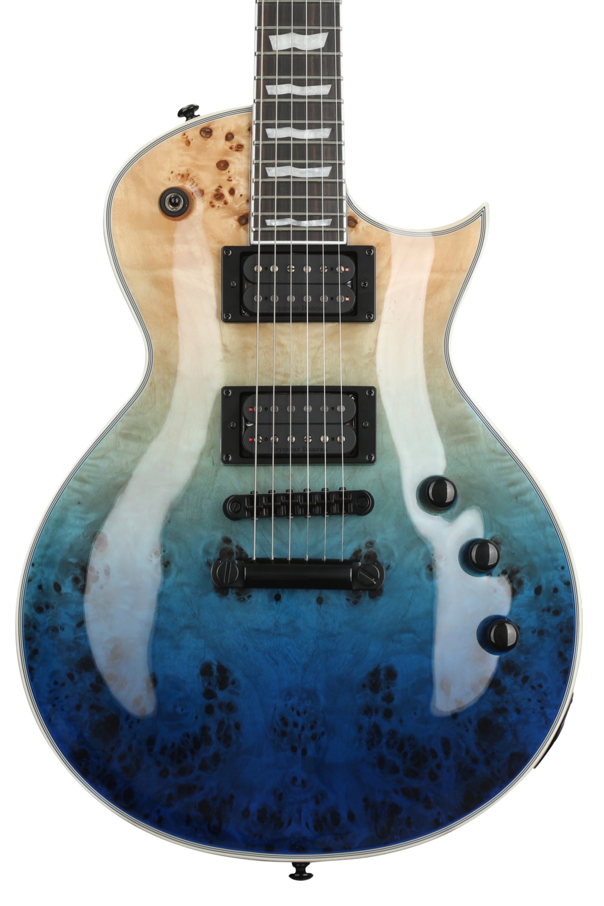 Esp LTD Ec-1000 Electric Guitar - Blue Natural Fade (Ec1000bpblunfd)