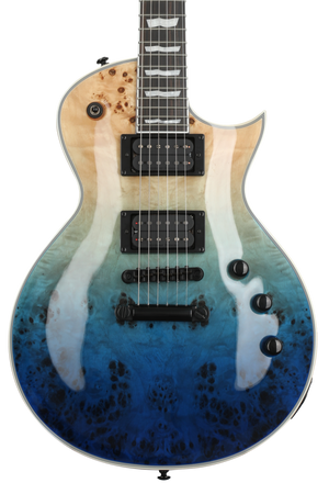 Esp LTD Ec-1000 Electric Guitar - Blue Natural Fade (Ec1000bpblunfd) |  LTD |  ELECTRIC GUITAR |  Zoso Music
