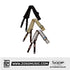 Sqoe JTBD-025 Cliplock Cotton Guitar Strap | Zoso Music Sdn Bhd