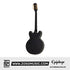 Epiphone IGBBKEBGH3 B.B. King Lucille Semi-hollowbody Electric Guitar - Ebony |  EPIPHONE |  ELECTRIC GUITAR |  Zoso Music