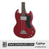 EPIPHONE EB-O 4 STRING BASS GUITAR, CHERRY | EPIPHONE , Zoso Music