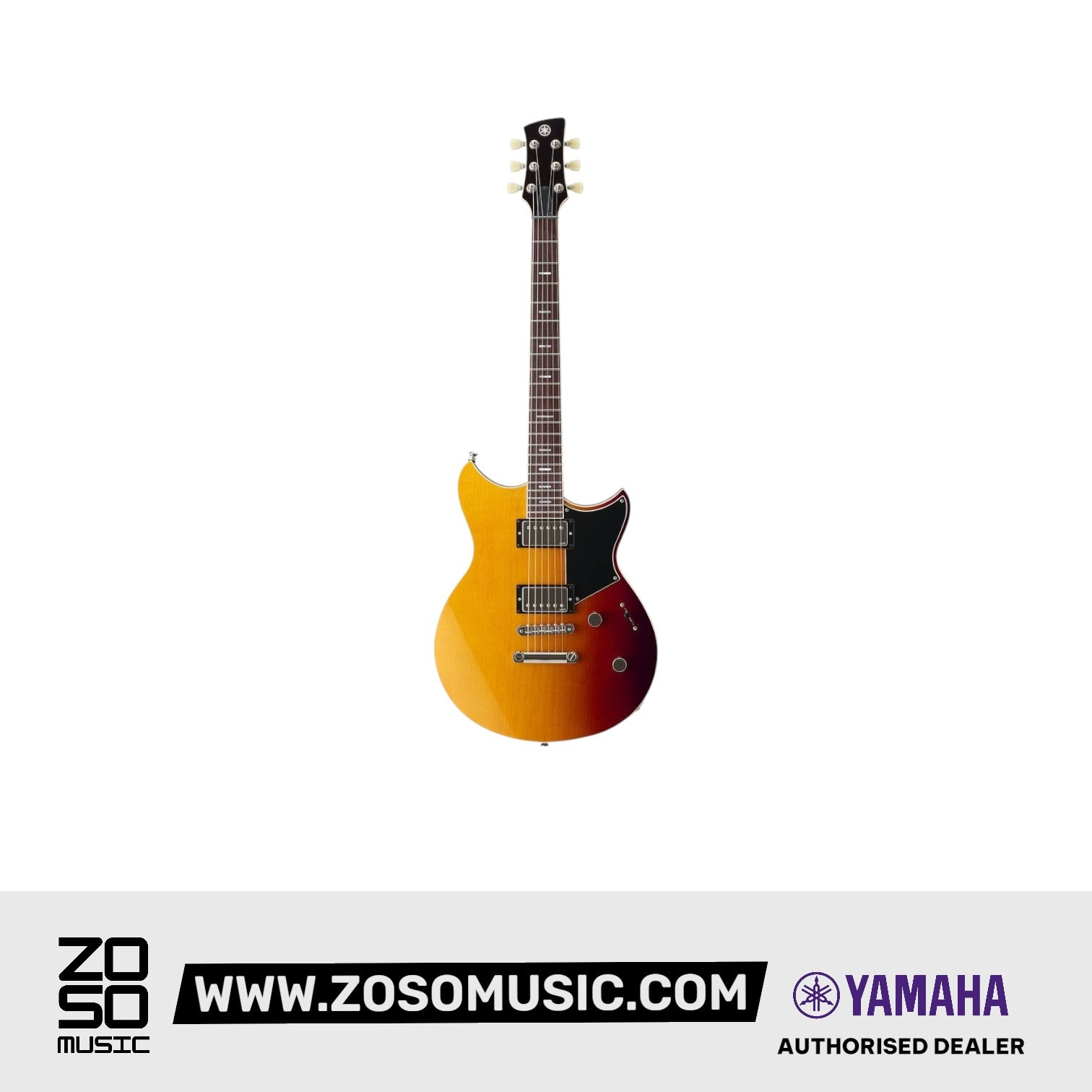 Yamaha Revstar Standard RSS20 Electric Guitar, Sunset Burst |  YAMAHA MUSIC |  ELECTRIC GUITAR |  Zoso Music