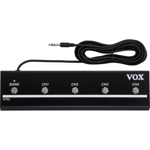 Vox VFS5 Footswitch |  VOX |  FOOTSWITCHES |  Zoso Music