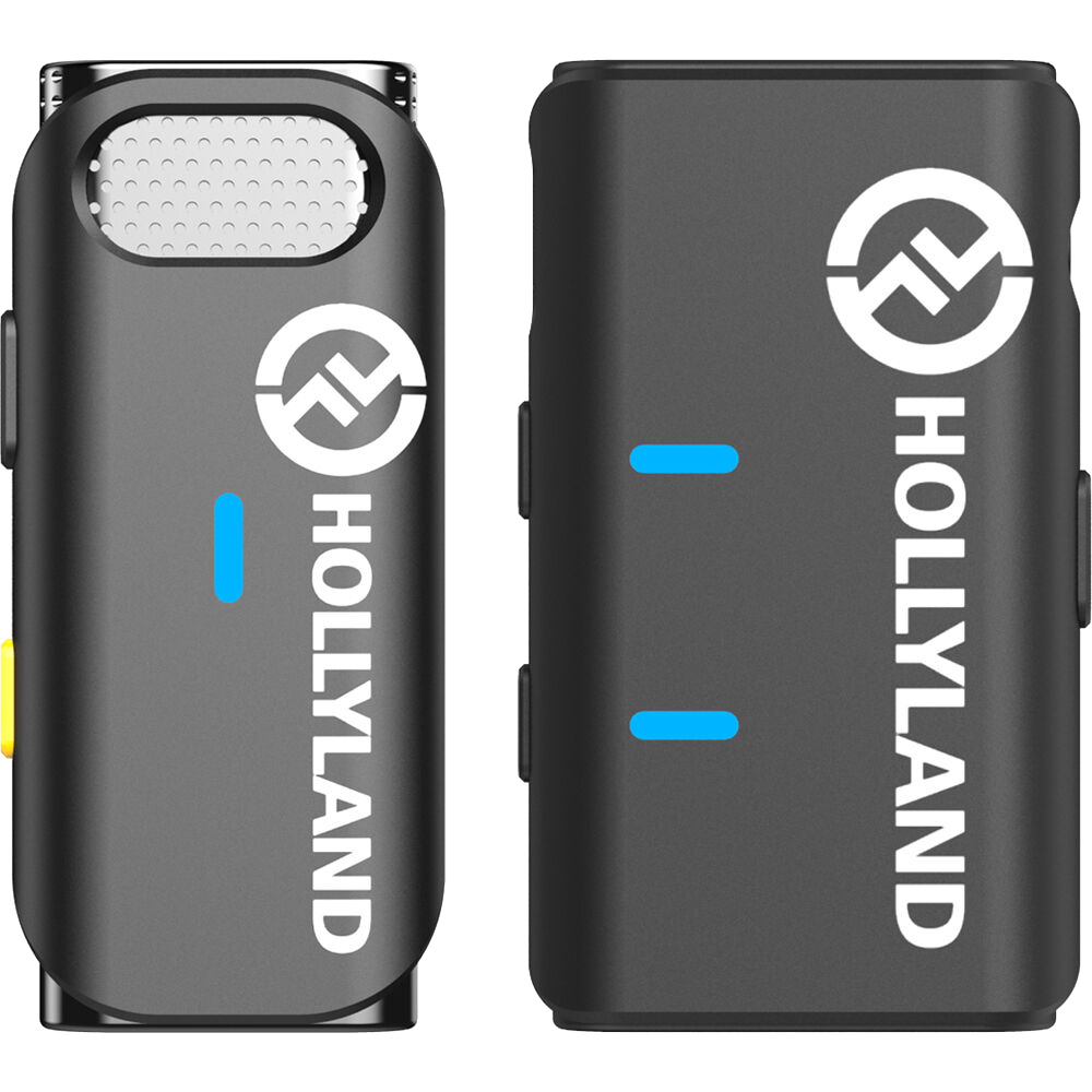 Hollyland LARK M1 Solo Wireless Microphone |  HOLLYLAND |  WIRELESS MICROPHONE SYSTEM |  Zoso Music