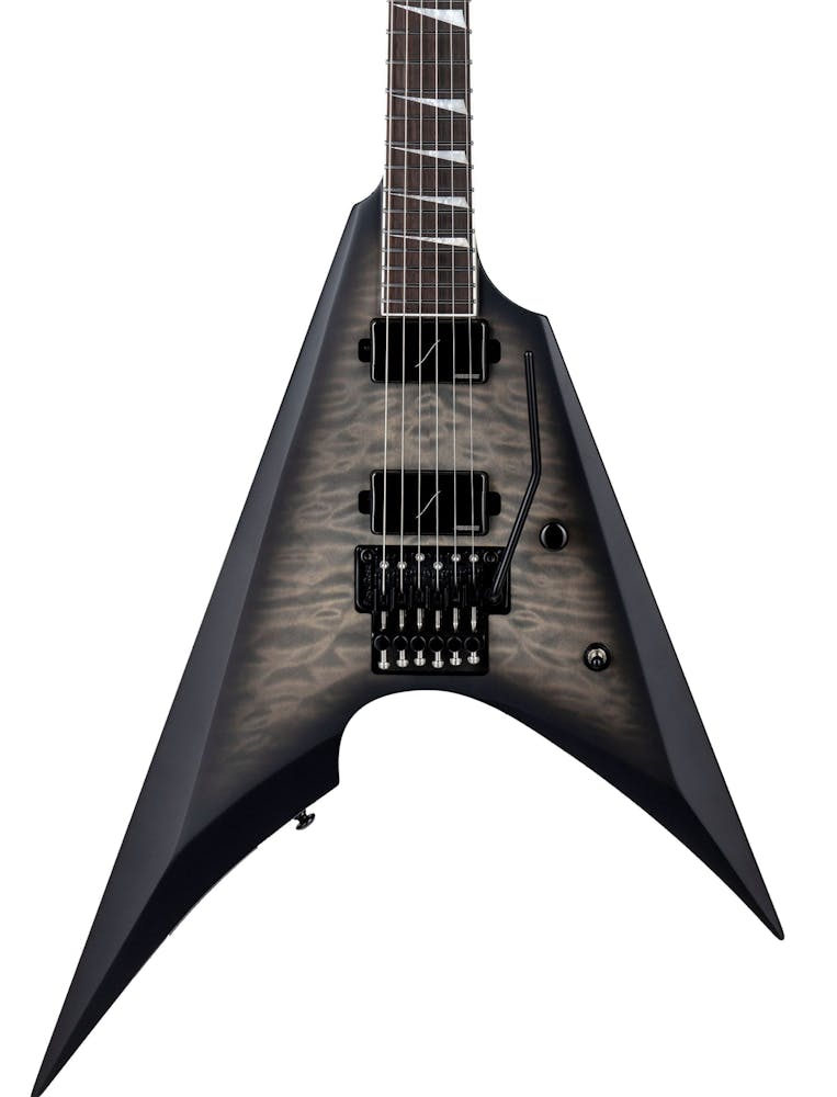 ESP LTD Arrow-1000 Electric Guitar - Charcoal Burst Satin Zoso Music