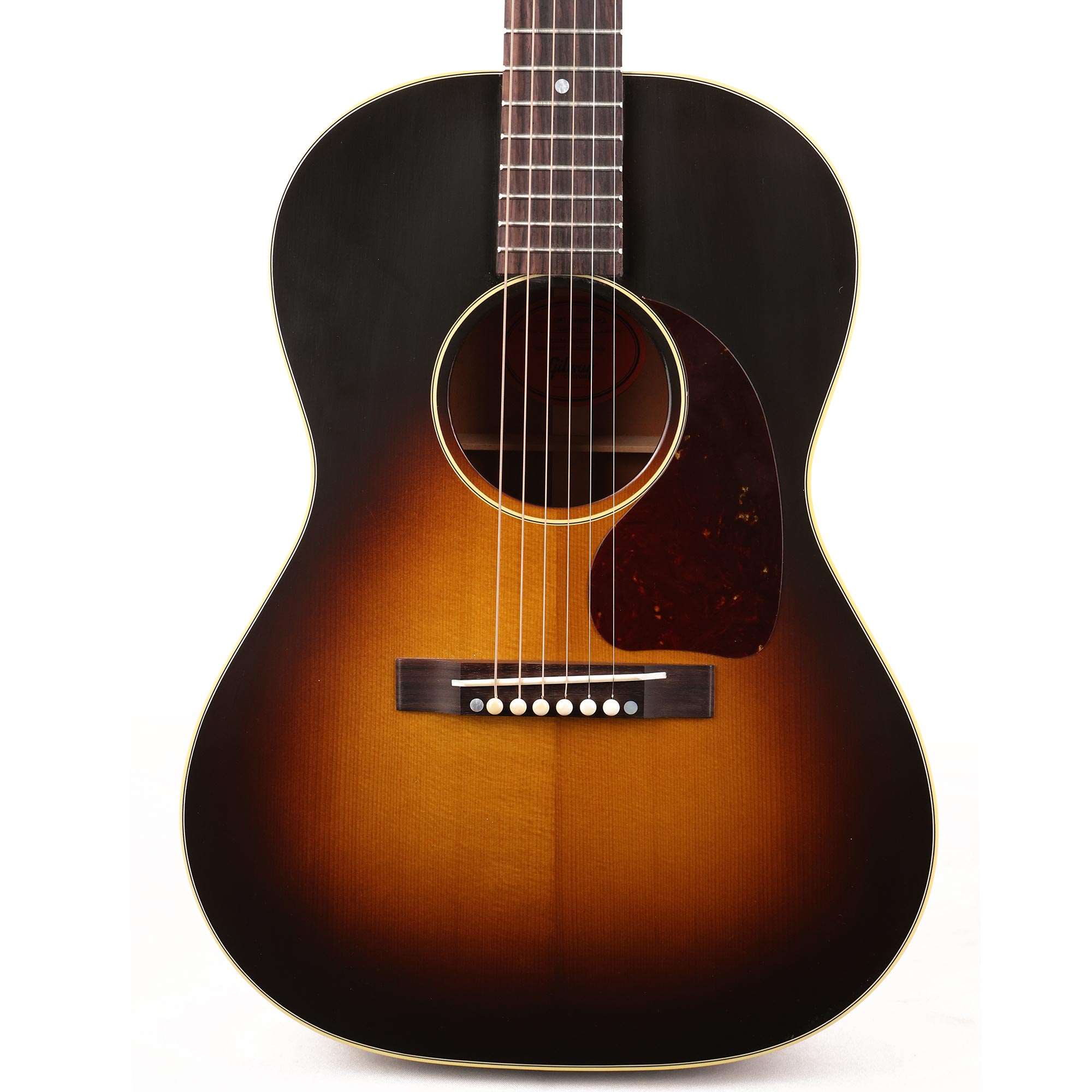 Gibson 1942 Banner LG-2 Acoustic Guitar, Vintage Sunburst (CSSBLGB42VS)