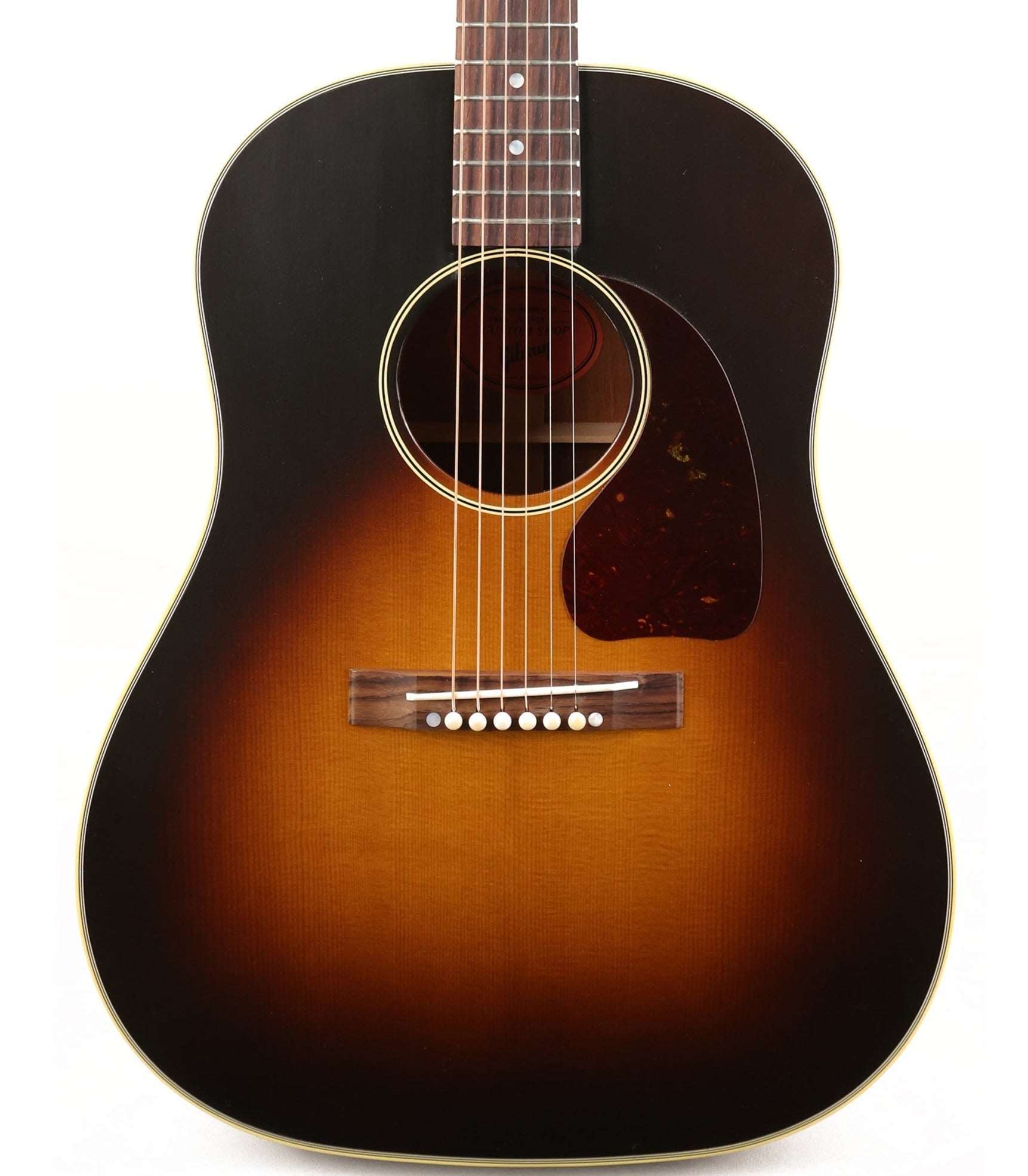 Gibson 1942 Banner J-45  Acoustic Guitar, Vintage Sunburst (CSRS4542VS)