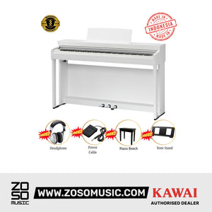 Kawai CN201 Digital Piano - White |  KAWAI |  PIANO-DIGITAL |  Zoso Music