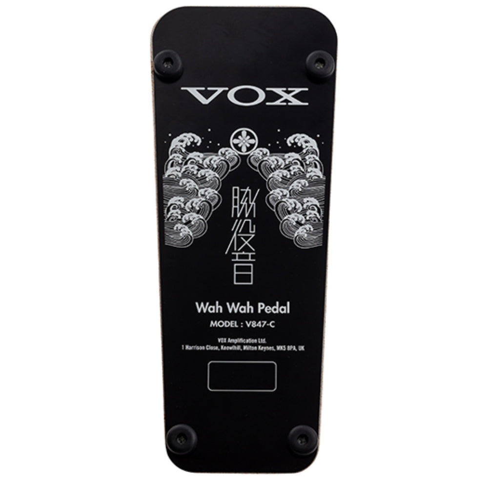 Vox V847-C Custom Wah Pedals (V847C / V847 C) |  VOX |  PEDALBOARD |  Zoso Music