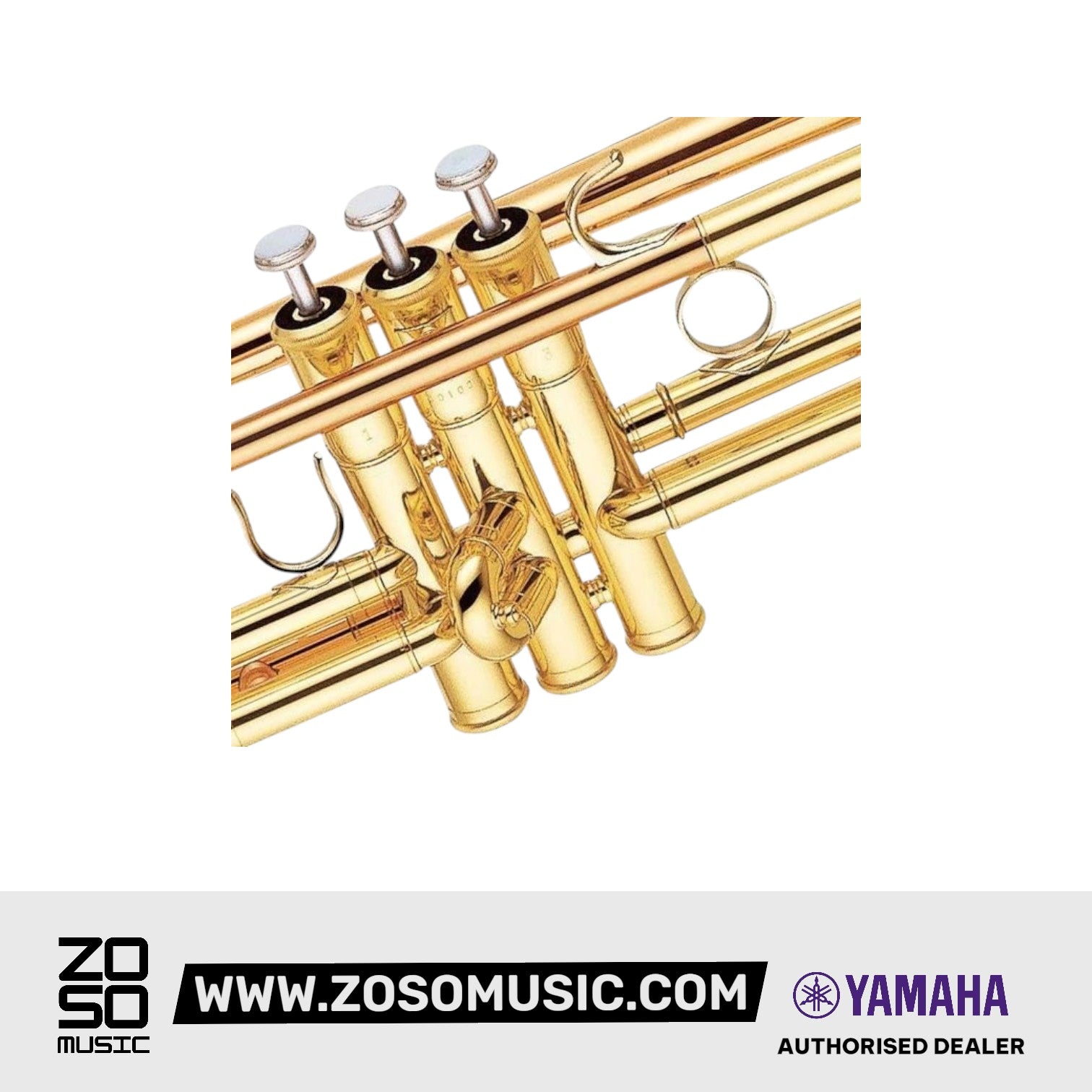 Yamaha YTR-6345G Professional Bb Trumpet |  YAMAHA MUSIC |  WOODWINDS-TRUMPET |  Zoso Music