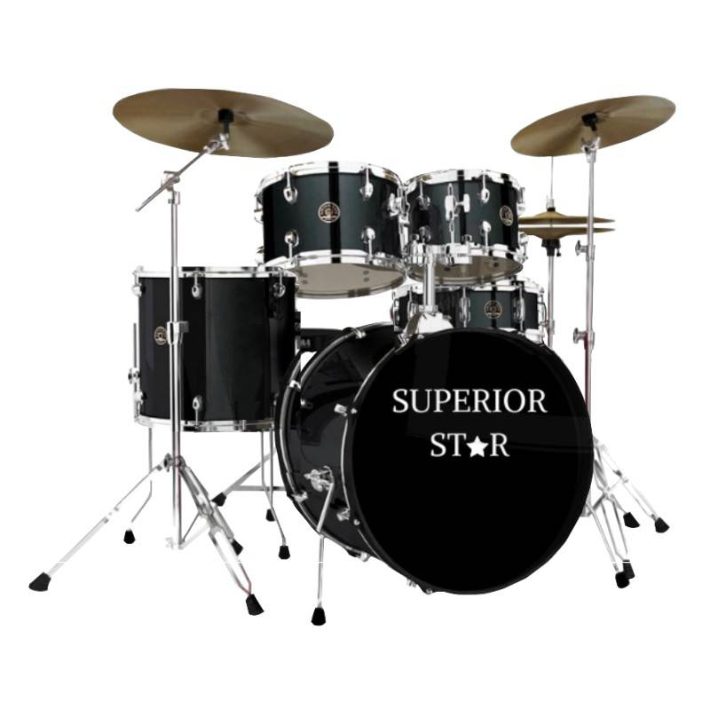 Superiorstar JBP1709B Zoso Music