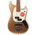 Fender Player Mustang PJ Bass Guitar, Pau Ferro FB, Firemist Gold |  FENDER |  BASS GUITAR |  Zoso Music