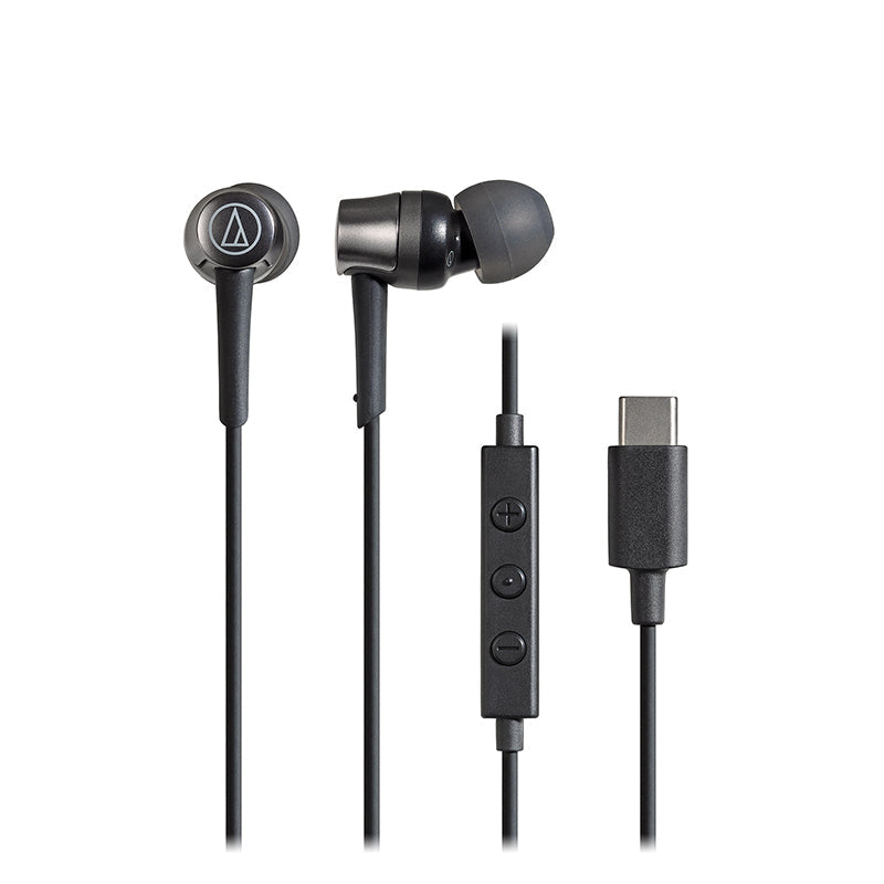 Audio Technica ATH-CKD3C USB Type C Earbuds In Ear Headphones | Zoso Music Sdn Bhd