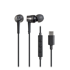 Audio Technica ATH-CKD3C USB Type C Earbuds In Ear Headphones | Zoso Music Sdn Bhd
