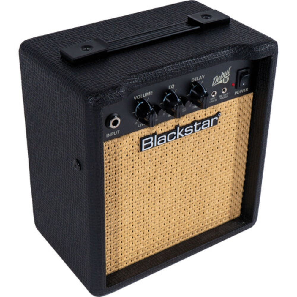 BLACKSTAR DEBUT 10E GUITAR COMBO AMPLIFIER IN BLACK - ZOSO MUSIC