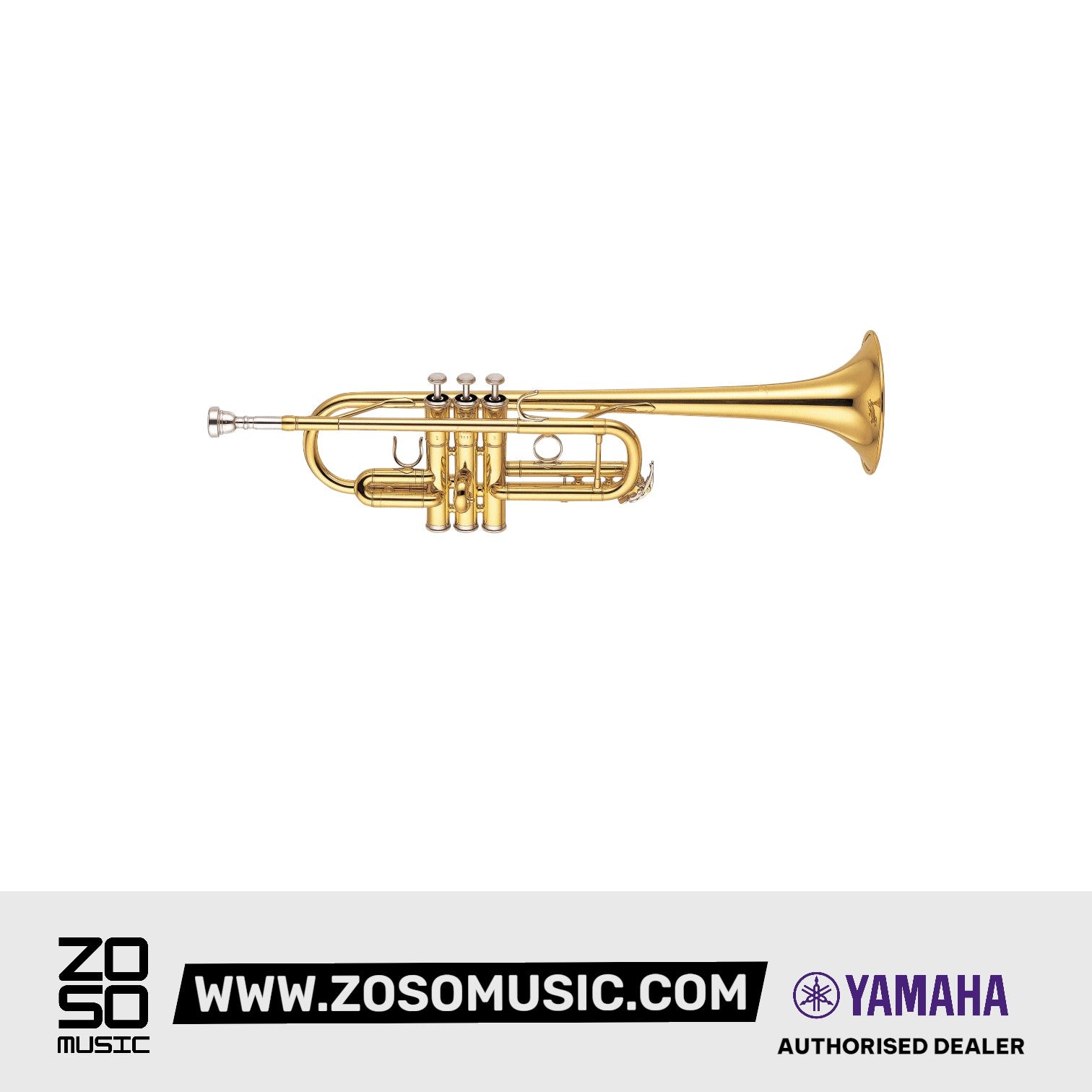 Yamaha YTR-4435II Bb/C Trumpet | Zoso Music Sdn Bhd