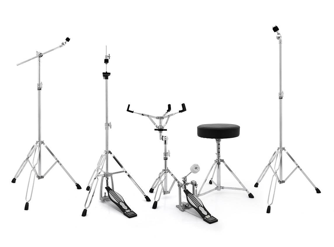 Mapex MARS MA529SF + HP2005T | 5-Piece Drum Set & 5-Piece Hardware With Throne, Without Cymbals