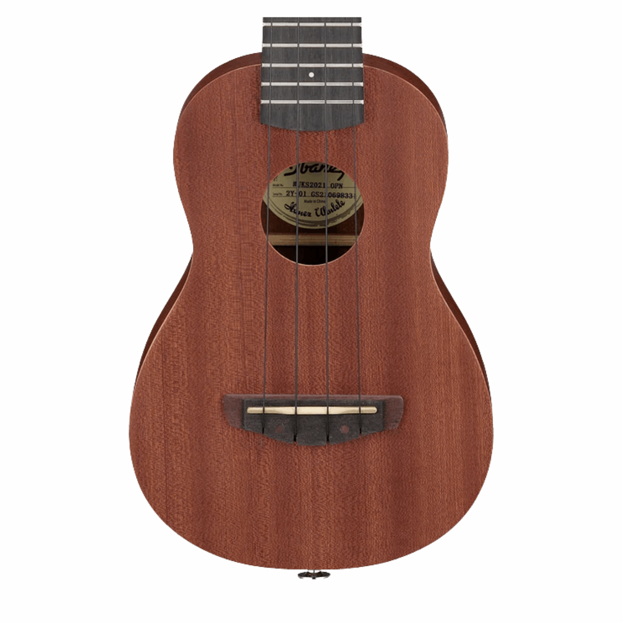 Ibanez Uks100 Soprano Ukulele, Natural