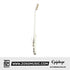 (Epiphone Inspired by Gibson Custom) Epiphone ECSGC63CWVGM1 1963 SG Custom Electric Guitar - Classic White |  EPIPHONE |  ELECTRIC GUITAR |  Zoso Music