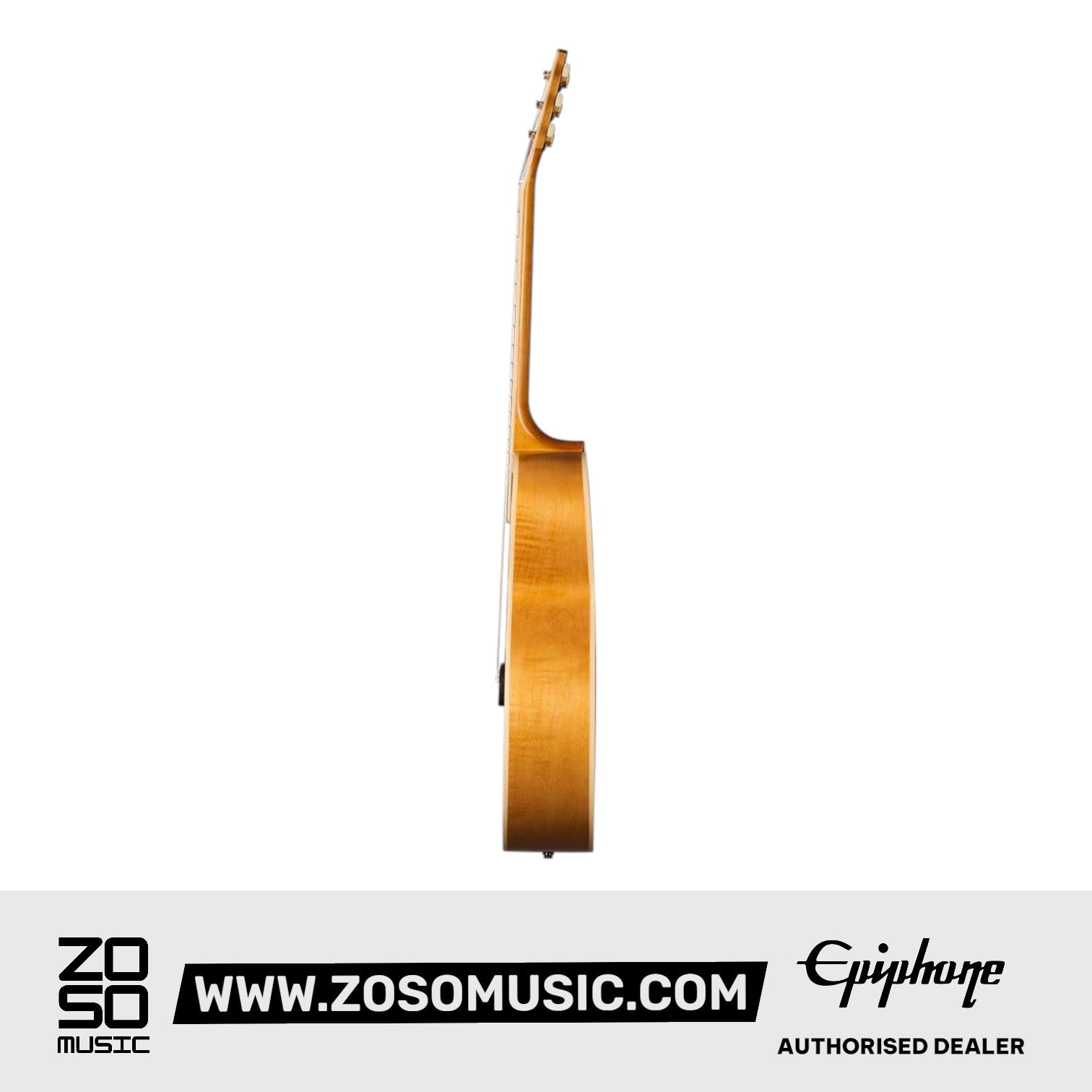 (Epiphone Inspired by Gibson Custom) Epiphone ECJ2057NAVGH1 1957 SJ-200 Acoustic-Electric Guitar - Antique Natural |  EPIPHONE |  ACOUSTIC GUITAR |  Zoso Music