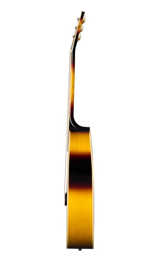 (Epiphone Inspired by Gibson Custom) Epiphone ECJ2057VSVGH1 1957 SJ-200 Acoustic-Electric Guitar - Vintage Sunburst