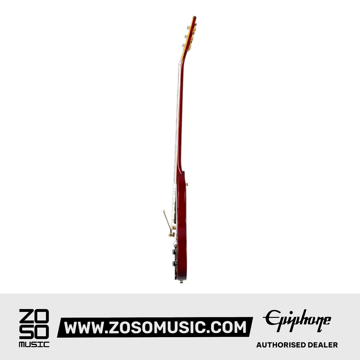 Epiphone EIGJB63SGCWRGH3 Joe Bonamassa 1963 SG Custom Electric Guitar, Case Included - Dark Wine Red |  EPIPHONE |  ELECTRIC GUITAR |  Zoso Music