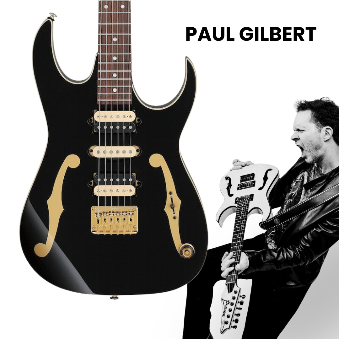 Ibanez Paul Gilbert Signature PGM50 Electric Guitar - Black |  IBANEZ |  ELECTRIC GUITAR |  Zoso Music