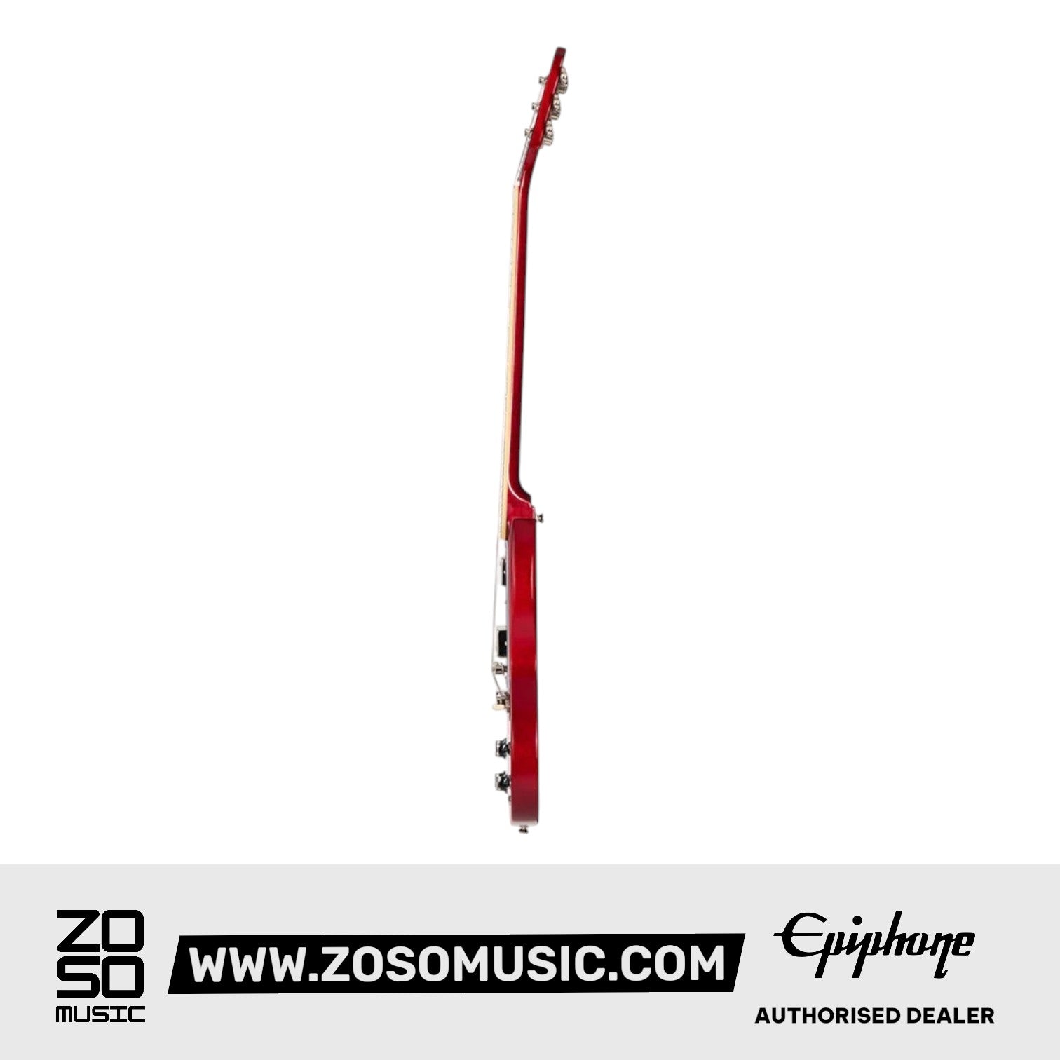 Epiphone EIGSGSCHNHR SG Standard Electric Guitar - Cherry |  EPIPHONE |  ELECTRIC GUITAR |  Zoso Music