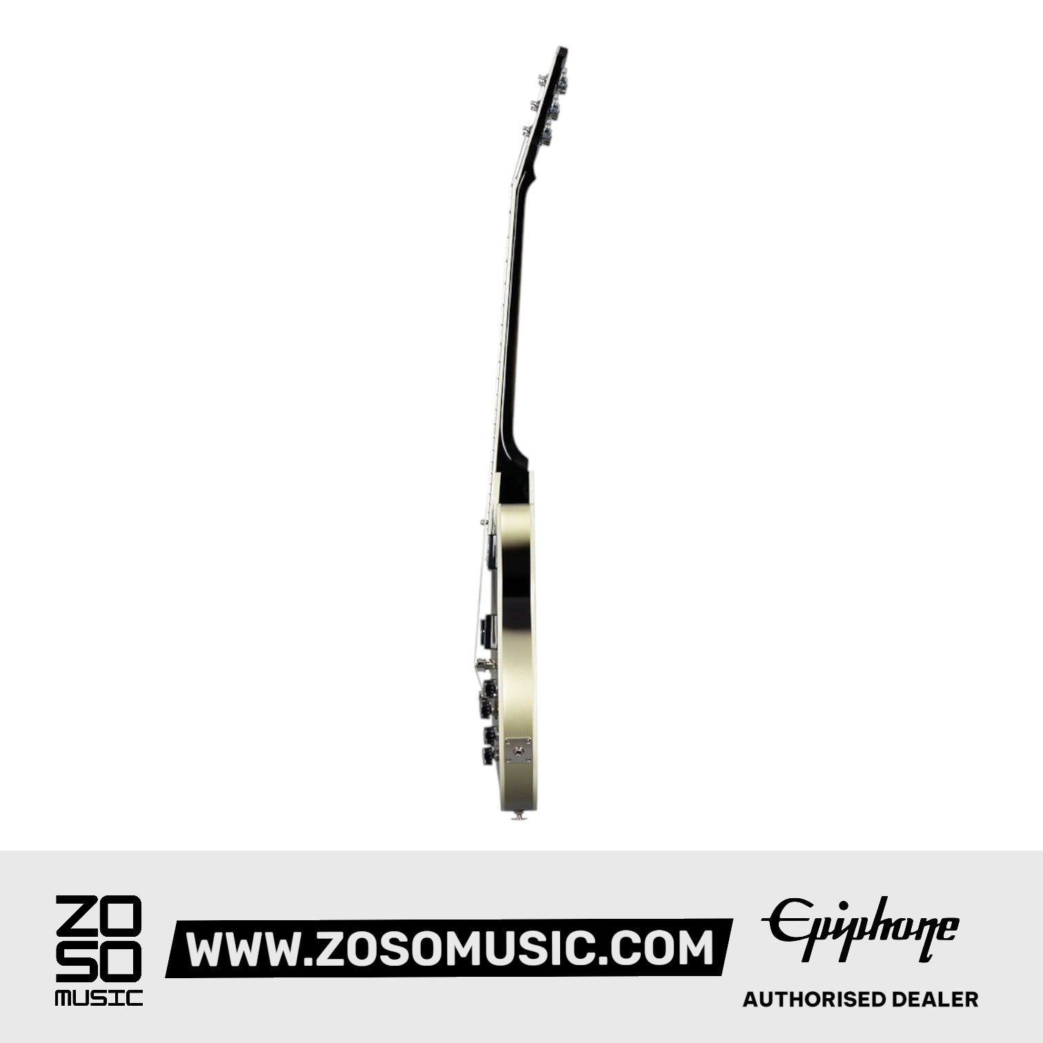 Epiphone EILPCAJV5ASBNH3 Adam Jones Les Paul Custom Art Collection Electric Guitar, Case Included - Korin Faught's, 