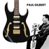 Ibanez Paul Gilbert Signature PGM50 Electric Guitar - Black |  IBANEZ |  ELECTRIC GUITAR |  Zoso Music
