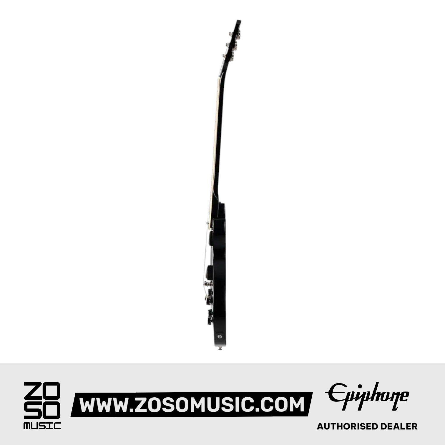 Epiphone E1LPOEBNH1 Epiphone Les Paul Tribute Electric Guitar - Ebony ( + FREE Gator GBE-ELECT Gig Bag ) |  EPIPHONE |  ELECTRIC GUITAR |  Zoso Music