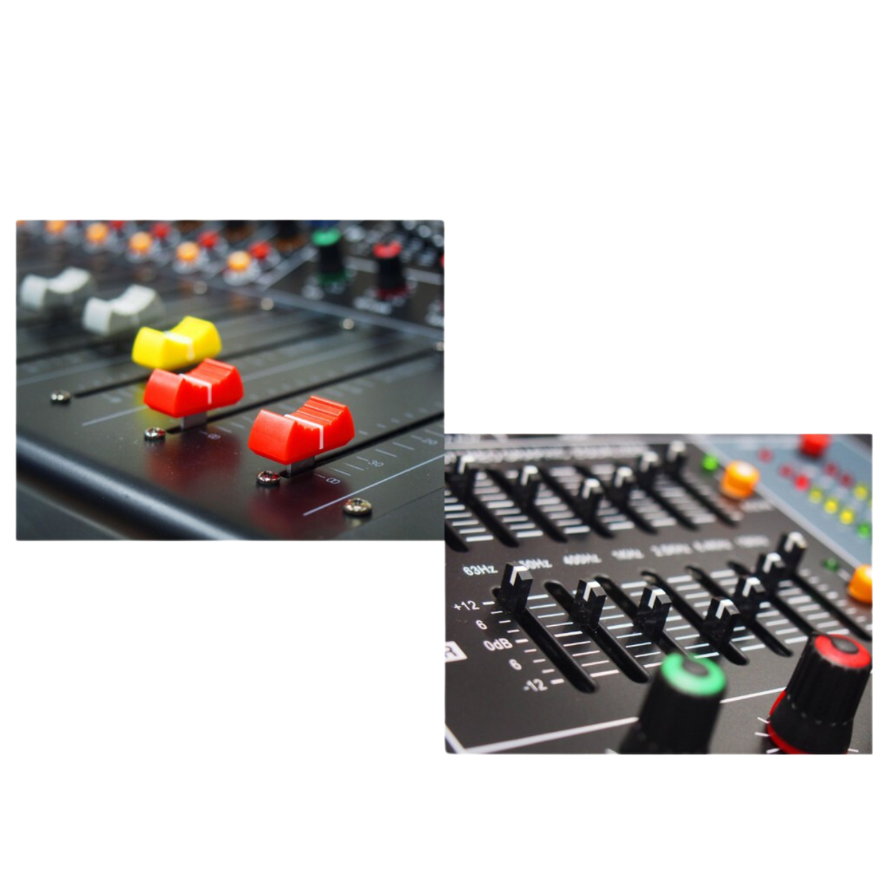 Neowood TF8D Powered Mixer 8channel 250wx2 @ 4ohm |  NEOWOOD |  MIXER-POWERED |  Zoso Music