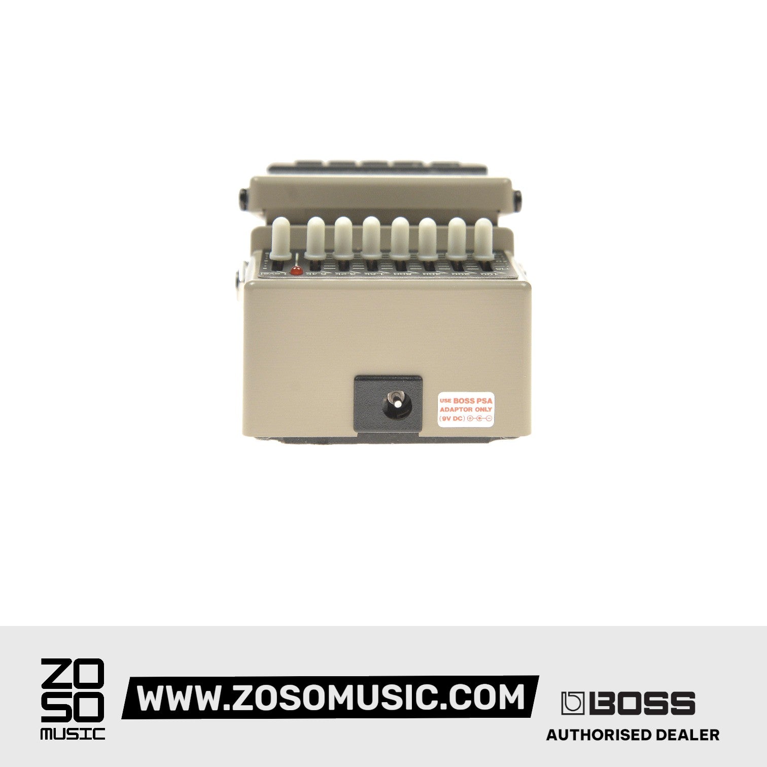 BOSS GE-7 7-BAND EQUALIZER PEDAL (GE7) | BOSS , Zoso Music