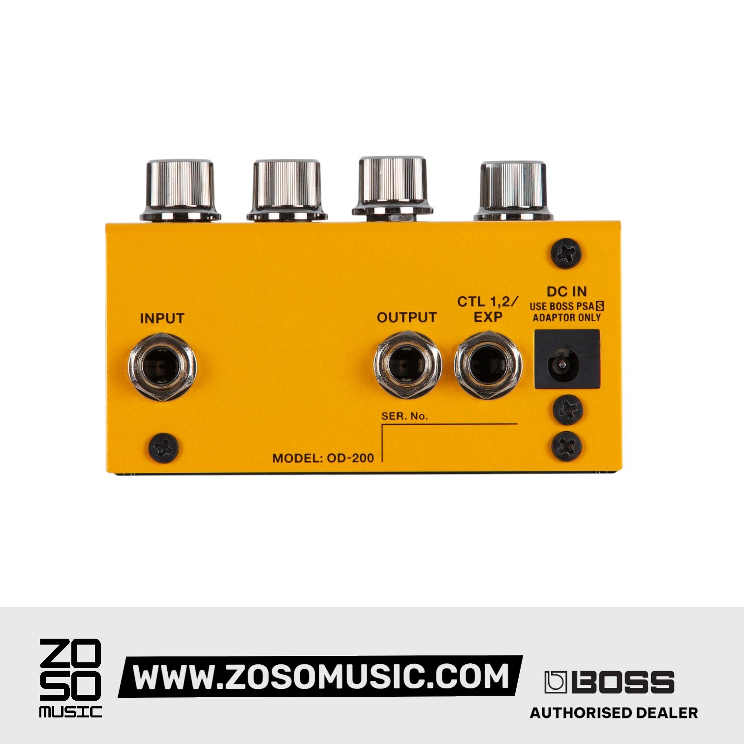 BOSS OD200 HYBRID DRIVE PEDAL (OD-200) | BOSS , Zoso Music