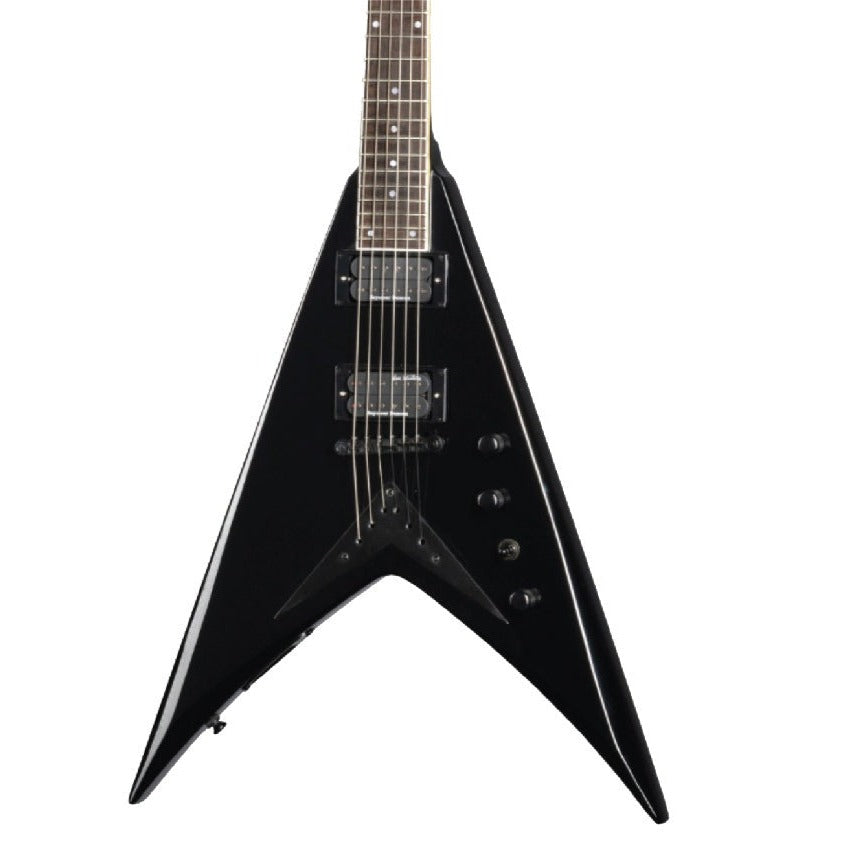 Kramer Dave Mustaine Vanguard Electric Guitar - Ebony |  KRAMER |  ELECTRIC GUITAR |  Zoso Music