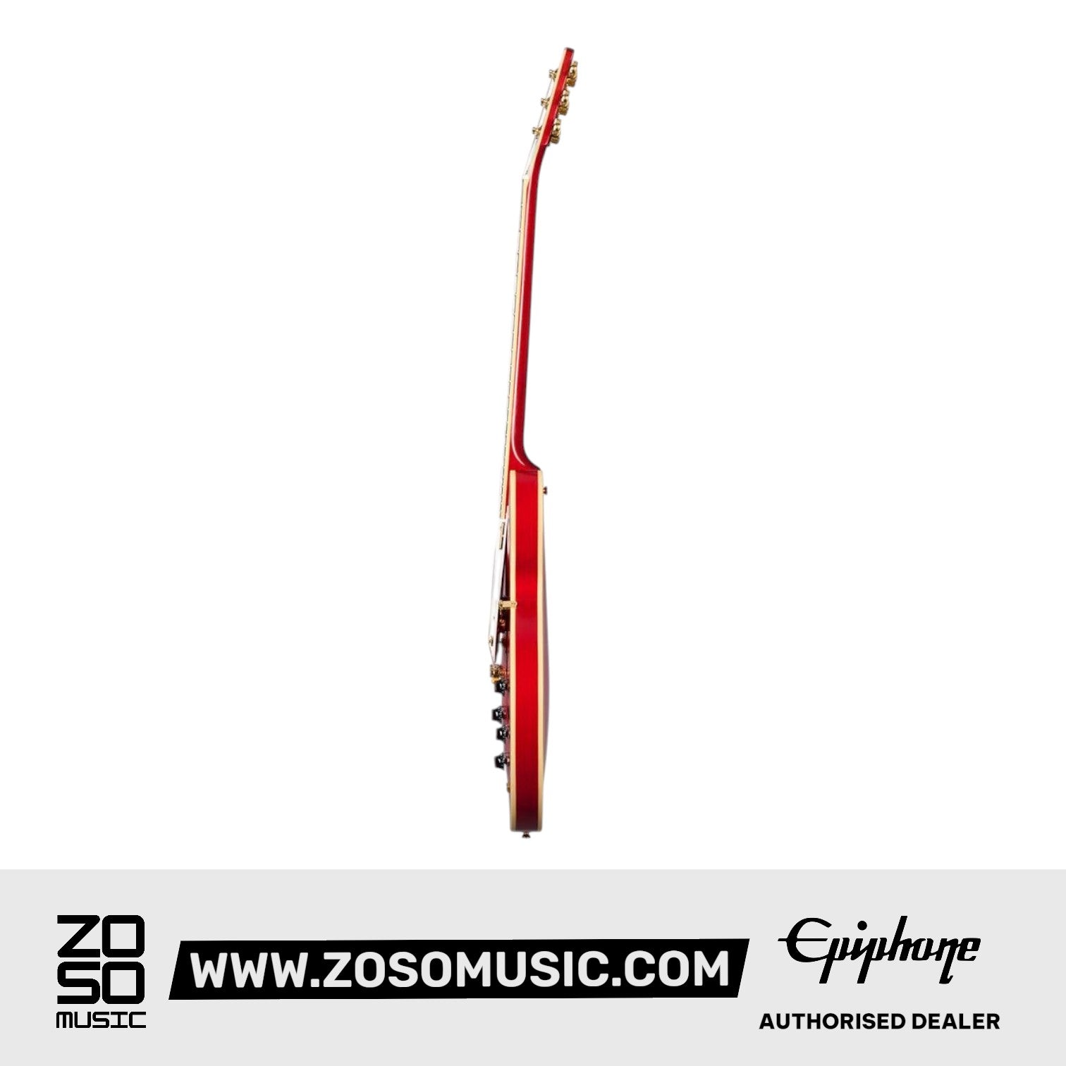 (Epiphone Inspired by Gibson Custom) Epiphone EC35559CHVGH1 1959 ES-355 Semi-Hollowbody Electric Guitar - Cherry Red |  EPIPHONE |  ELECTRIC GUITAR |  Zoso Music