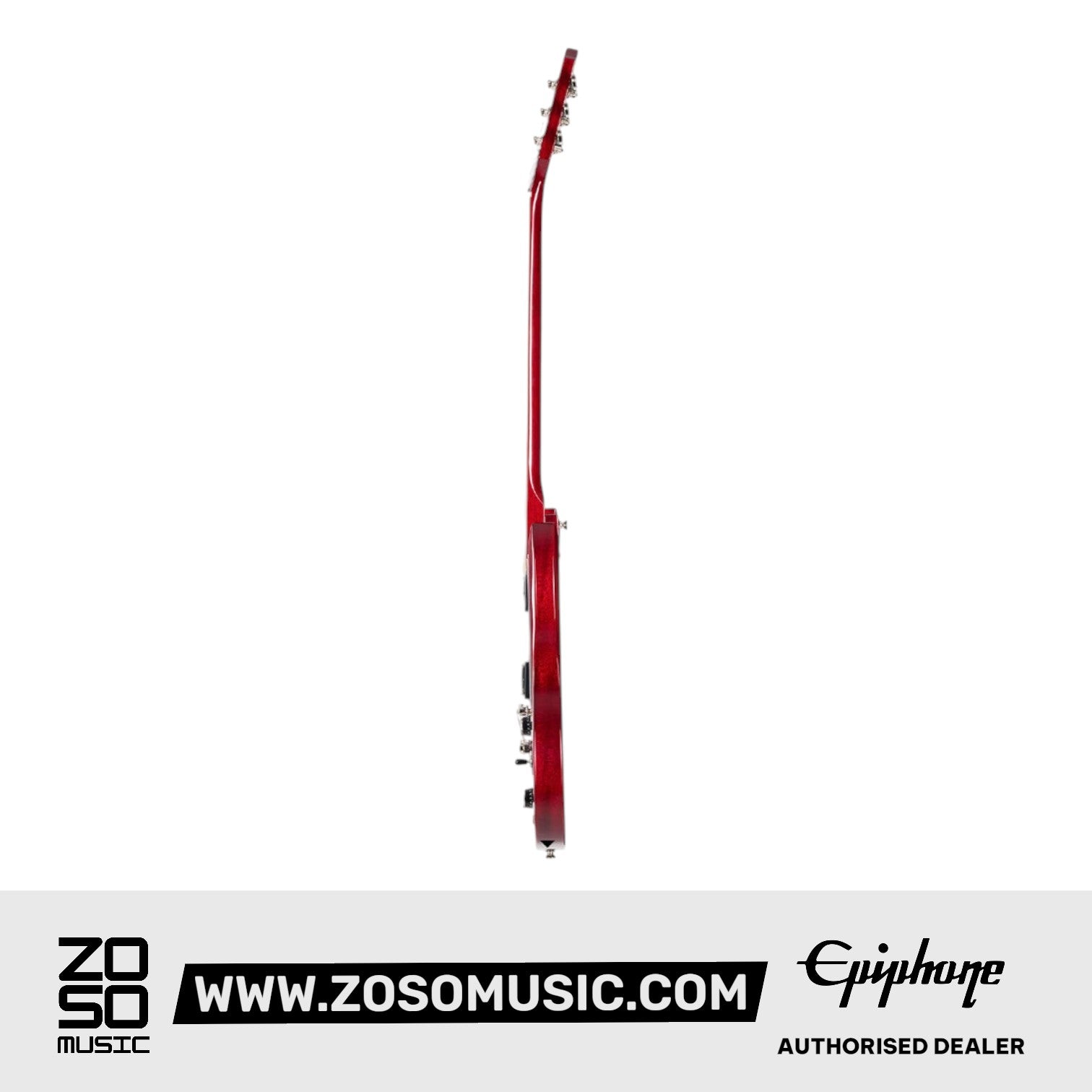 Epiphone E1SGTCHNH1 SG Tribute Electric Guitar - Cherry ( + FREE Gator GBE-ELECT Gig Bag ) |  EPIPHONE |  ELECTRIC GUITAR |  Zoso Music