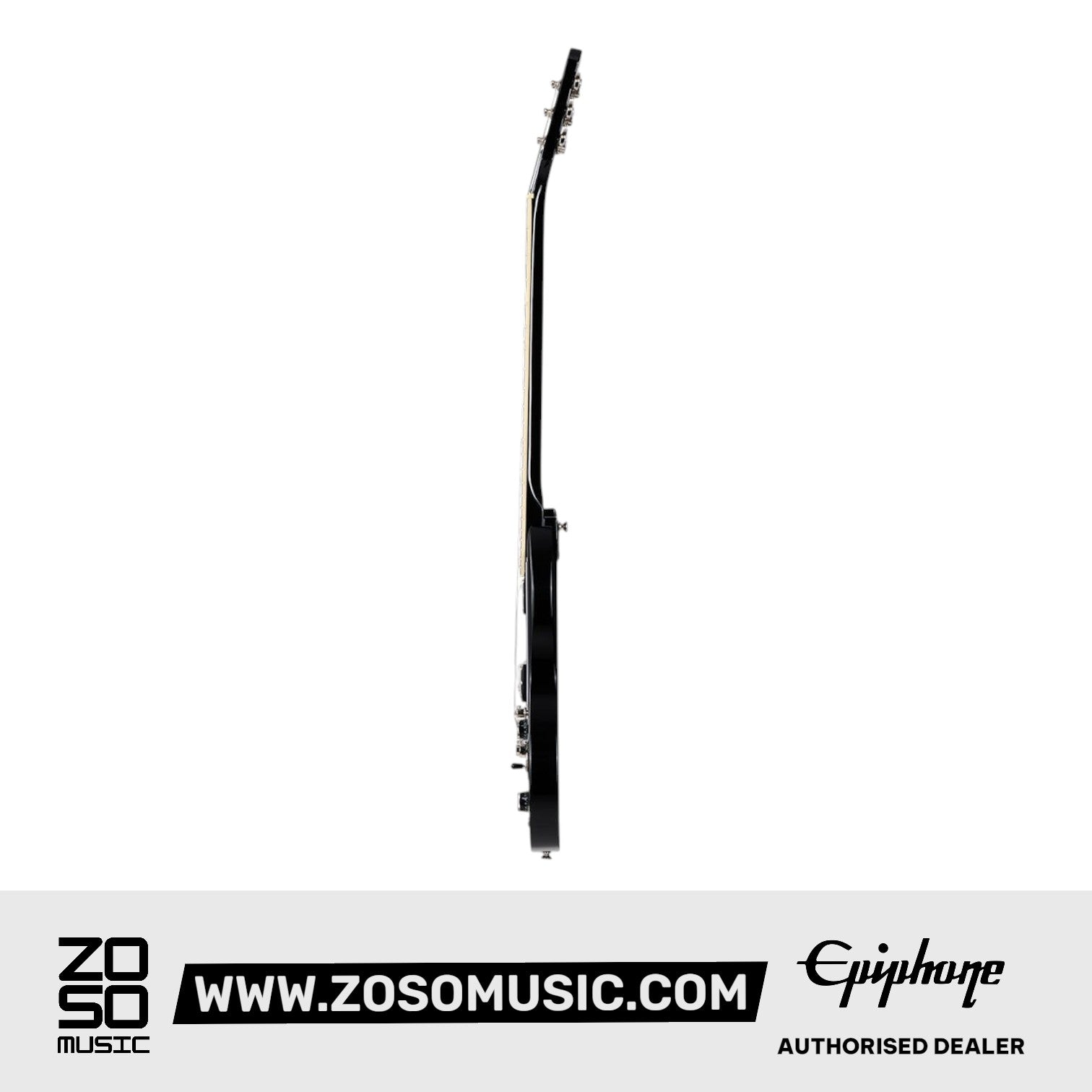 Epiphone E1SGTEBNH1 SG Tribute Electric Guitar - Ebony ( + FREE Gator GBE-ELECT Gig Bag ) |  EPIPHONE |  ELECTRIC GUITAR |  Zoso Music