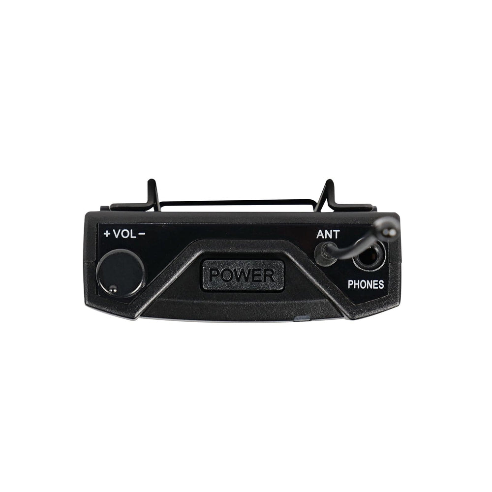 Phenyx Pro Best Budget Wireless PTM-10 Stereo Wireless in Ear Monitor System Bodypack Receiver