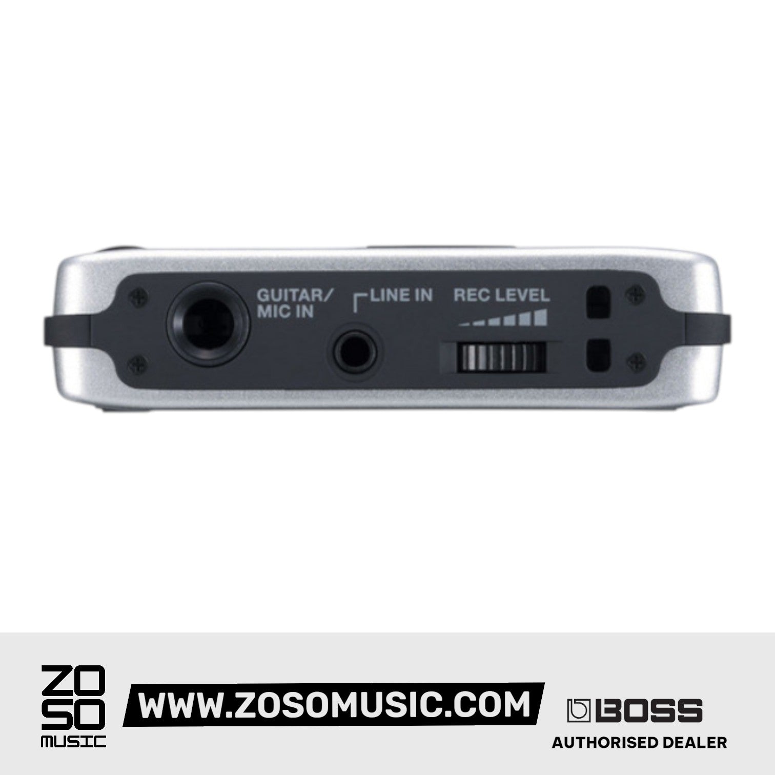 BOSS BR-80 MICRO BR 8-TRACK DIGITAL RECORDER/AUDIO INTERFACE WITH 2-TRACK SIMULTANEOUS RECORDING, 8-TRACK PLAYBACK, 64 VIRTUAL TRACKS, AND COSM EFFECTS | BOSS , Zoso Music