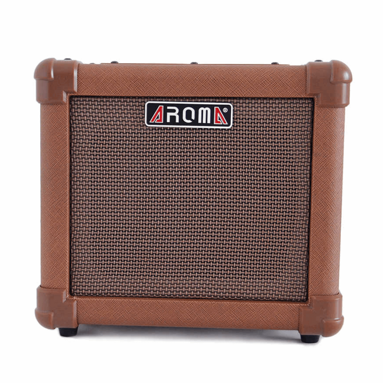 Aroma AG10A Portable Compact Acoustic Guitar Amp 10 Watts With Shoulder Strap | AROMA , Zoso Music