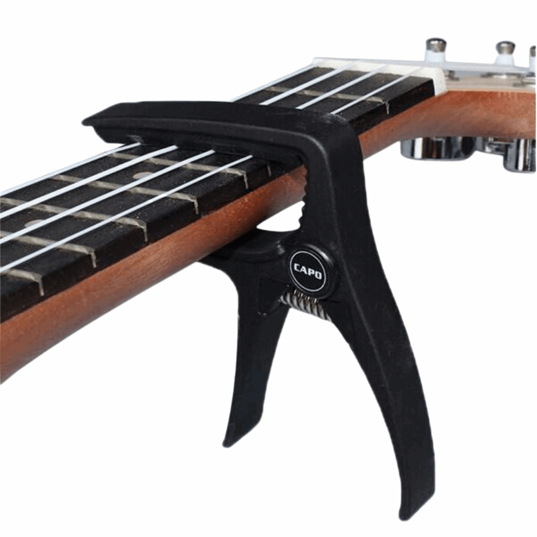 Aroma AC20 Metal Guitar Capo Color Black | AROMA , Zoso Music