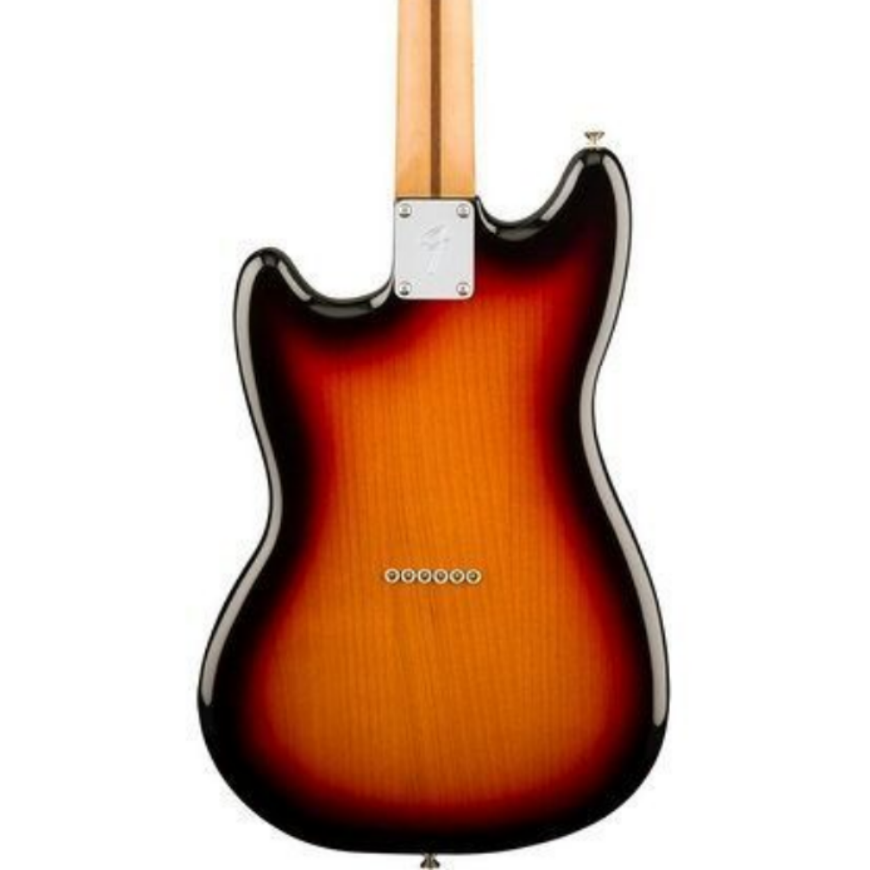Fender Player II Mustang Electric Guitar, Maple FB, 3-Tone Sunburst
