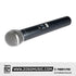 Phenyx Pro Best Budget Wireless PTU-7000B 4-channel UHF Wireless Microphone System, with with 4x Bodypacks, 4x Headset Mic, 4x Lapel Mics |  PHENYX PRO |  WIRELESS-ANTENNA |  Zoso Music