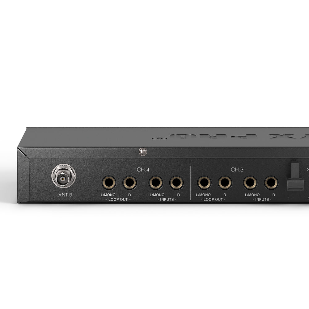 Phenyx Pro PTM-33-4B UHF Mono Wireless In-Ear Monitor System with 4 Bodypacks