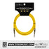 Neowood AMO001 3 & 6 Meter QTR-QTR Instrument Cable Yellow |  NEOWOOD |  CABLES |  Zoso Music